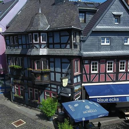 Hotel Blaue Ecke アーデナウ エクステリア 写真