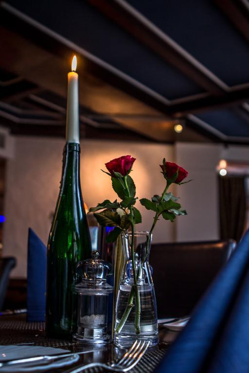 Hotel Blaue Ecke アーデナウ エクステリア 写真